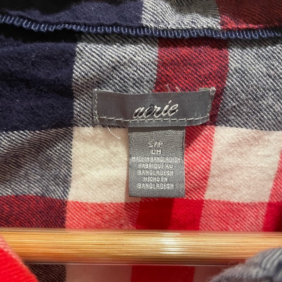 Aerie Plaid Pajama Romper - Picture 13 of 15